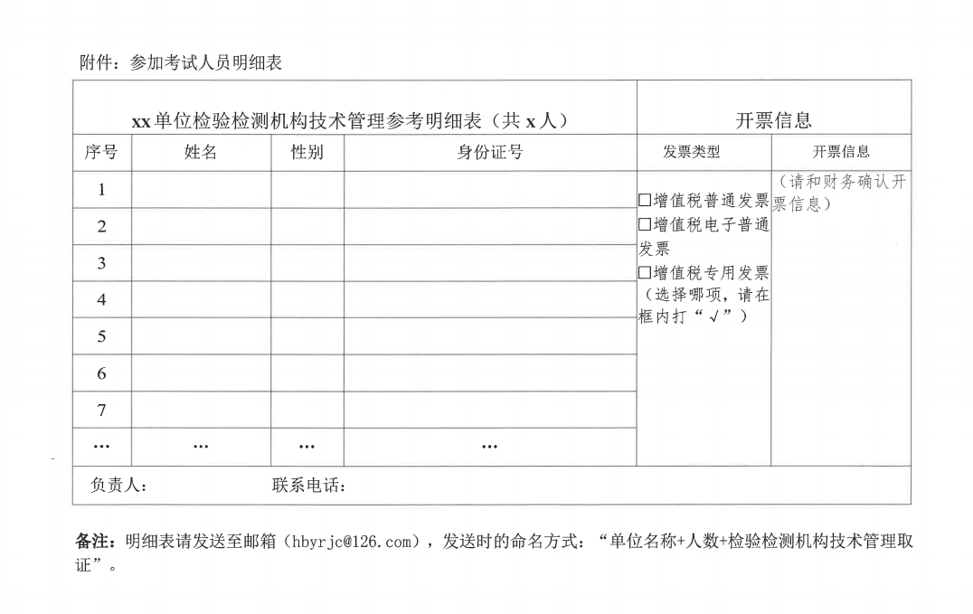 2021质量管理能力提升直播培训 第三专题：“检验检测机构技术管理”考试安排
